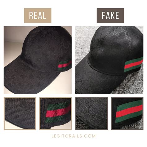 gucci cap authentication